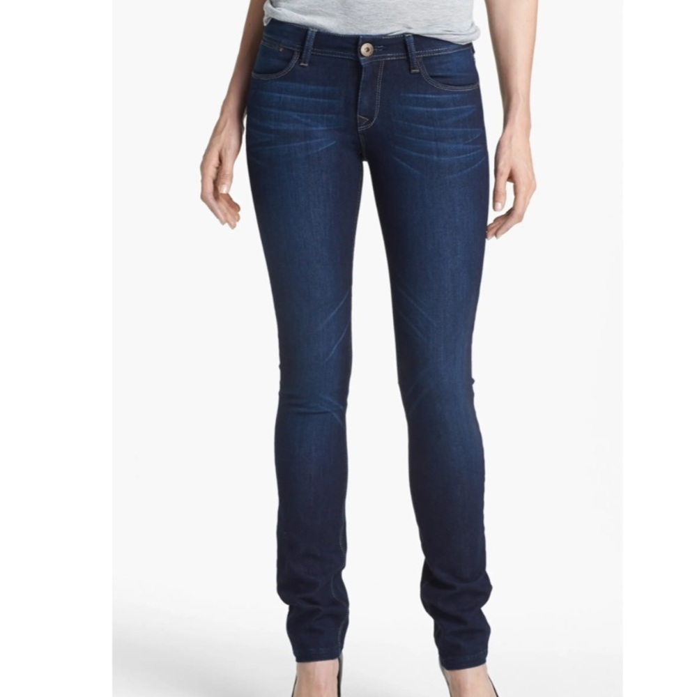 DL1961 Grace High Rise Straight Leg Jeans
